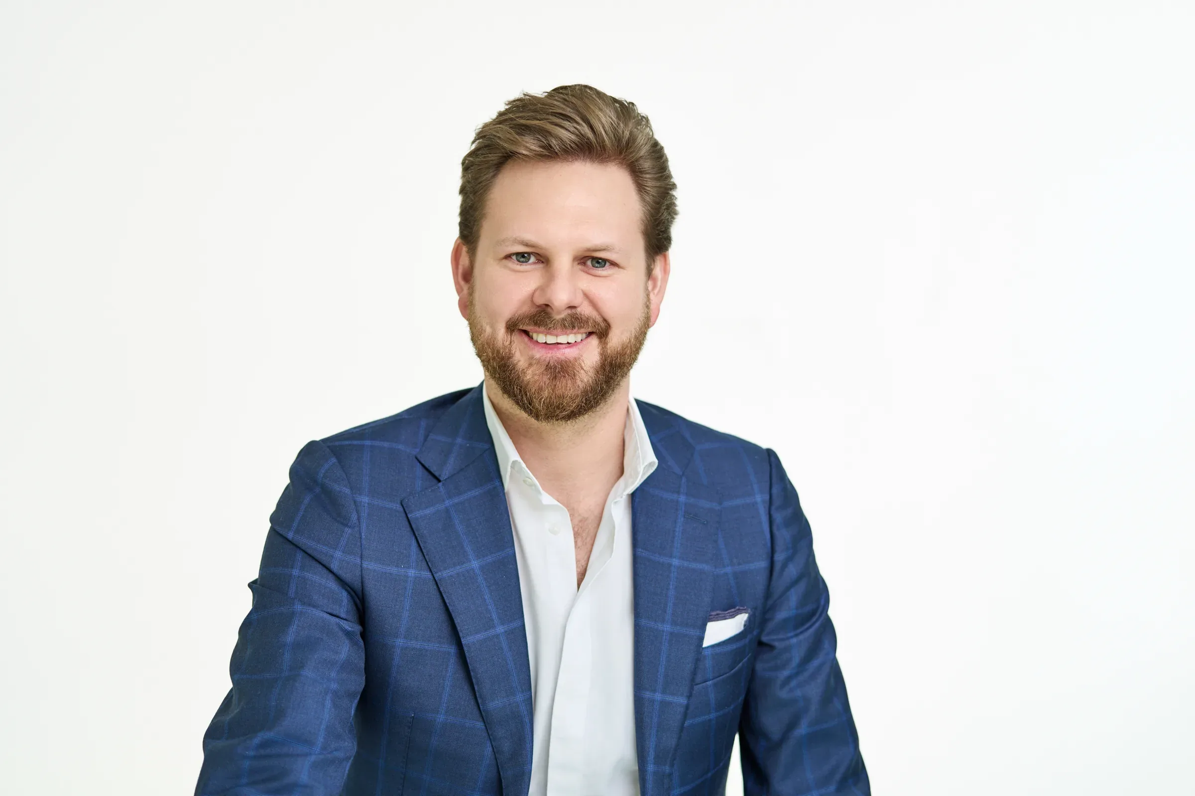 Businessportrait Hamburg – Professionelles Führungskräfte-Portrait