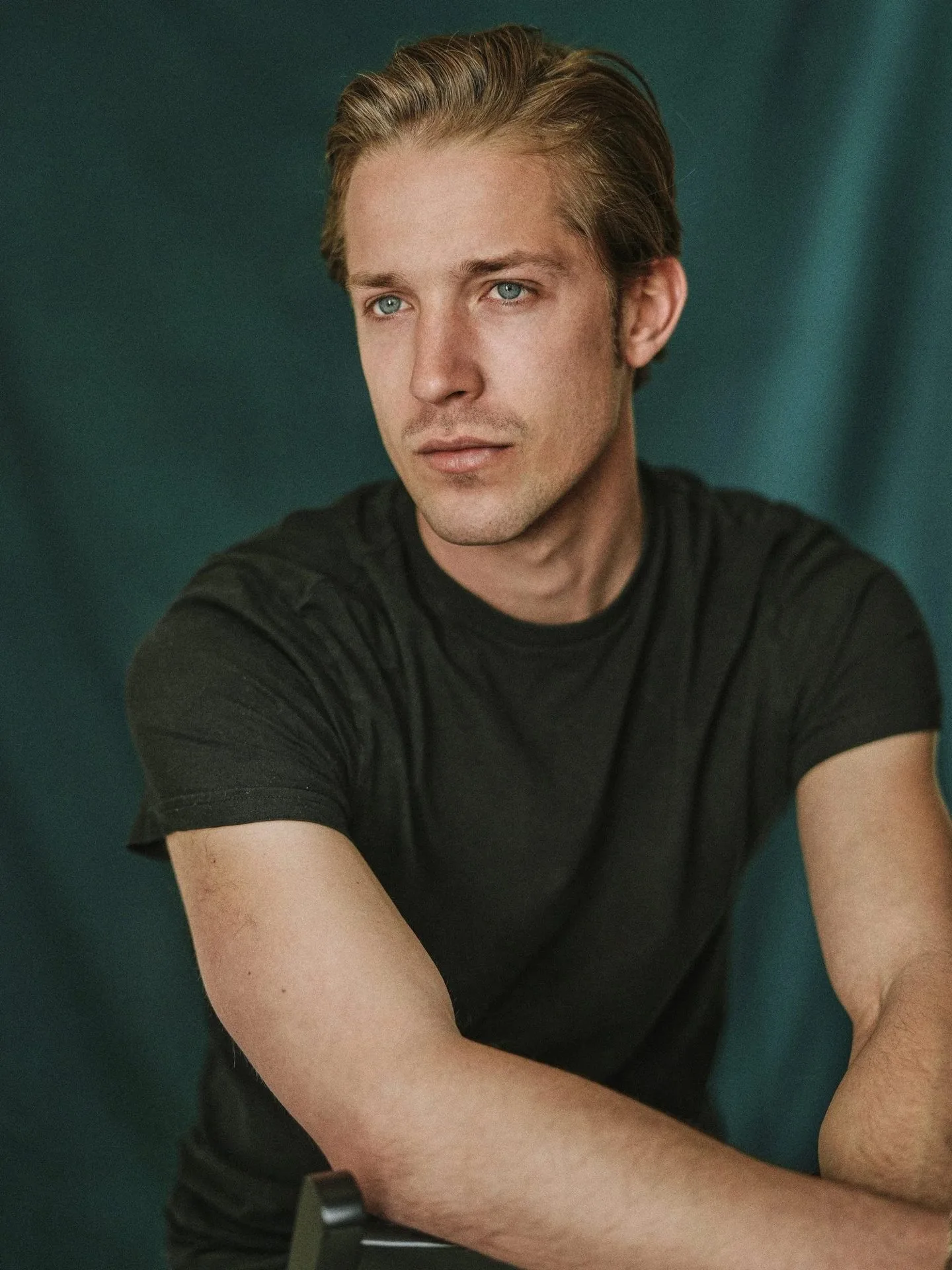 Künstlerportrait im Fotostudio Hamburg – kreative Bildsprache