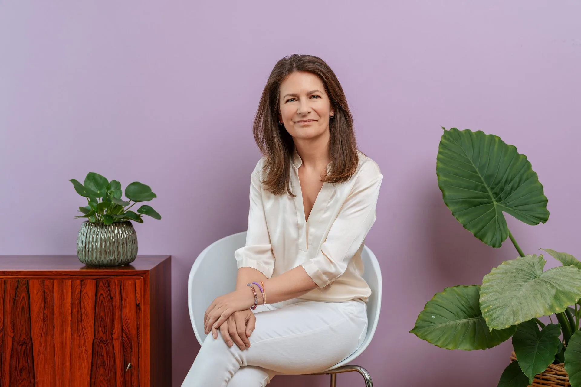 Therapeutenportrait in Hamburg mit ruhiger, zugewandter Bildsprache