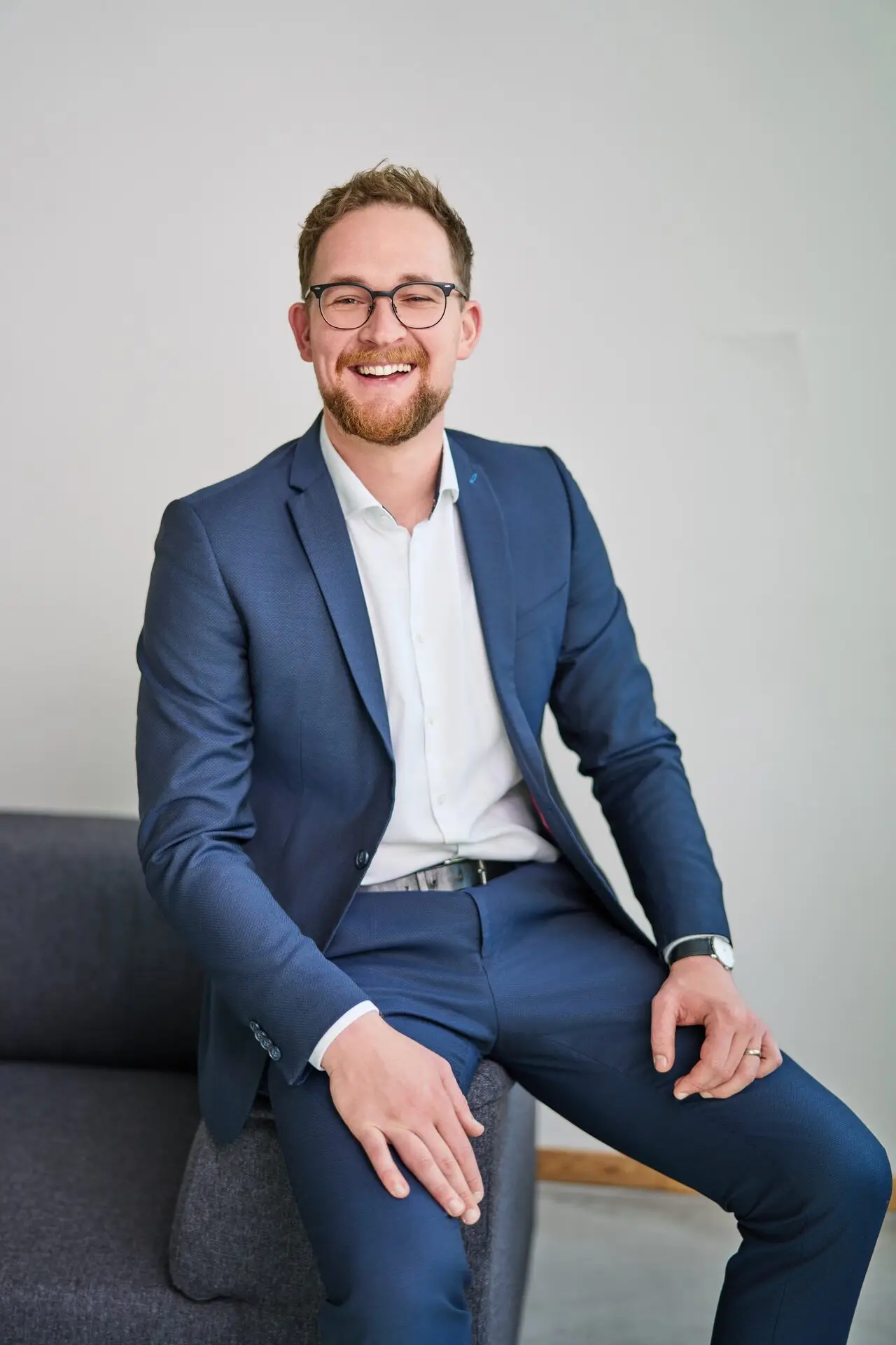 Professionelles Bewerbungsfoto im Fotostudio Hamburg
